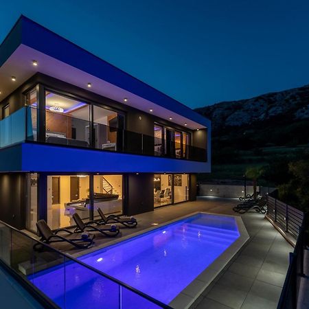 Villa Bellezza Draga Bašćanska Esterno foto