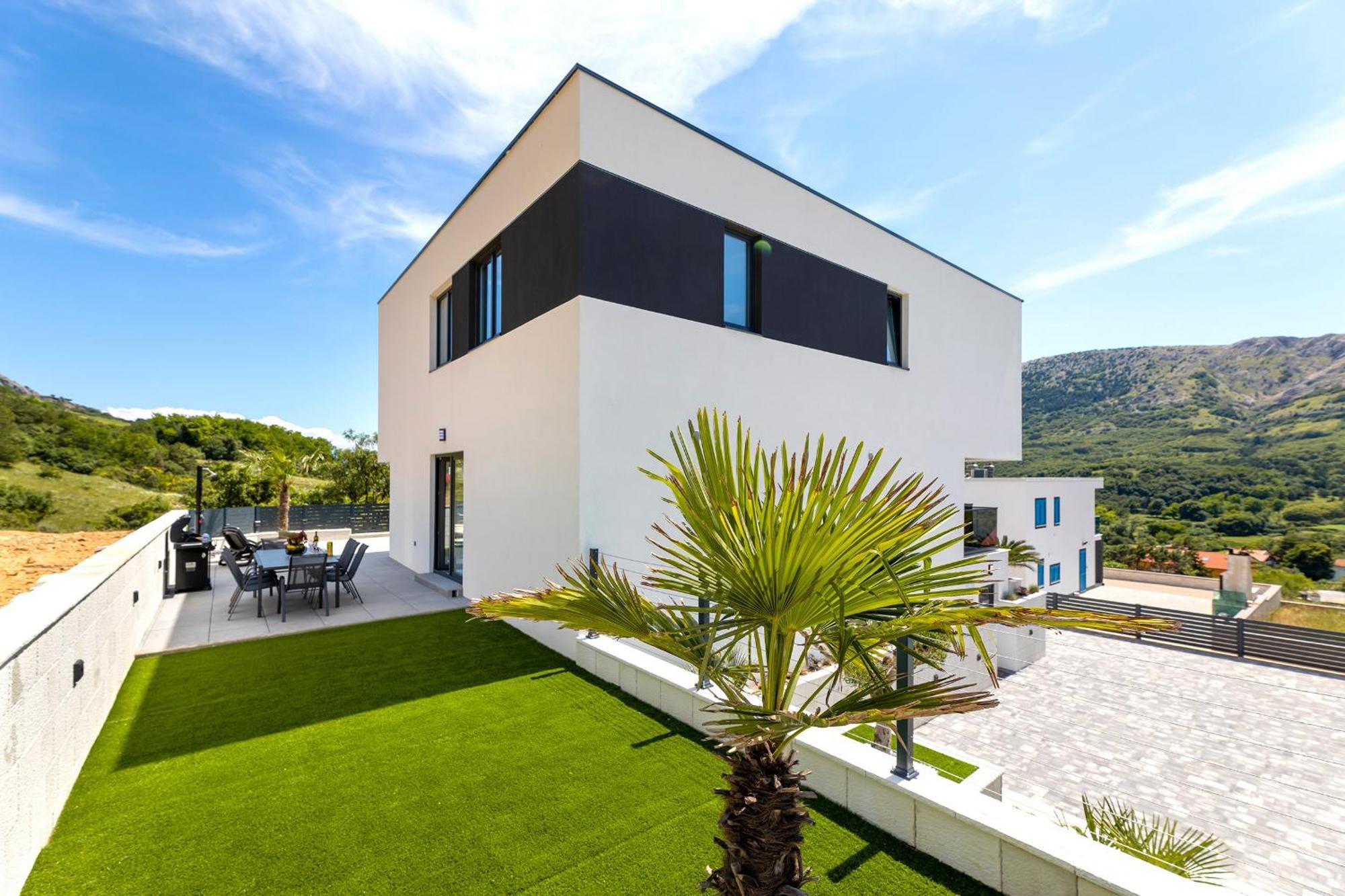 Villa Bellezza Draga Bašćanska Esterno foto
