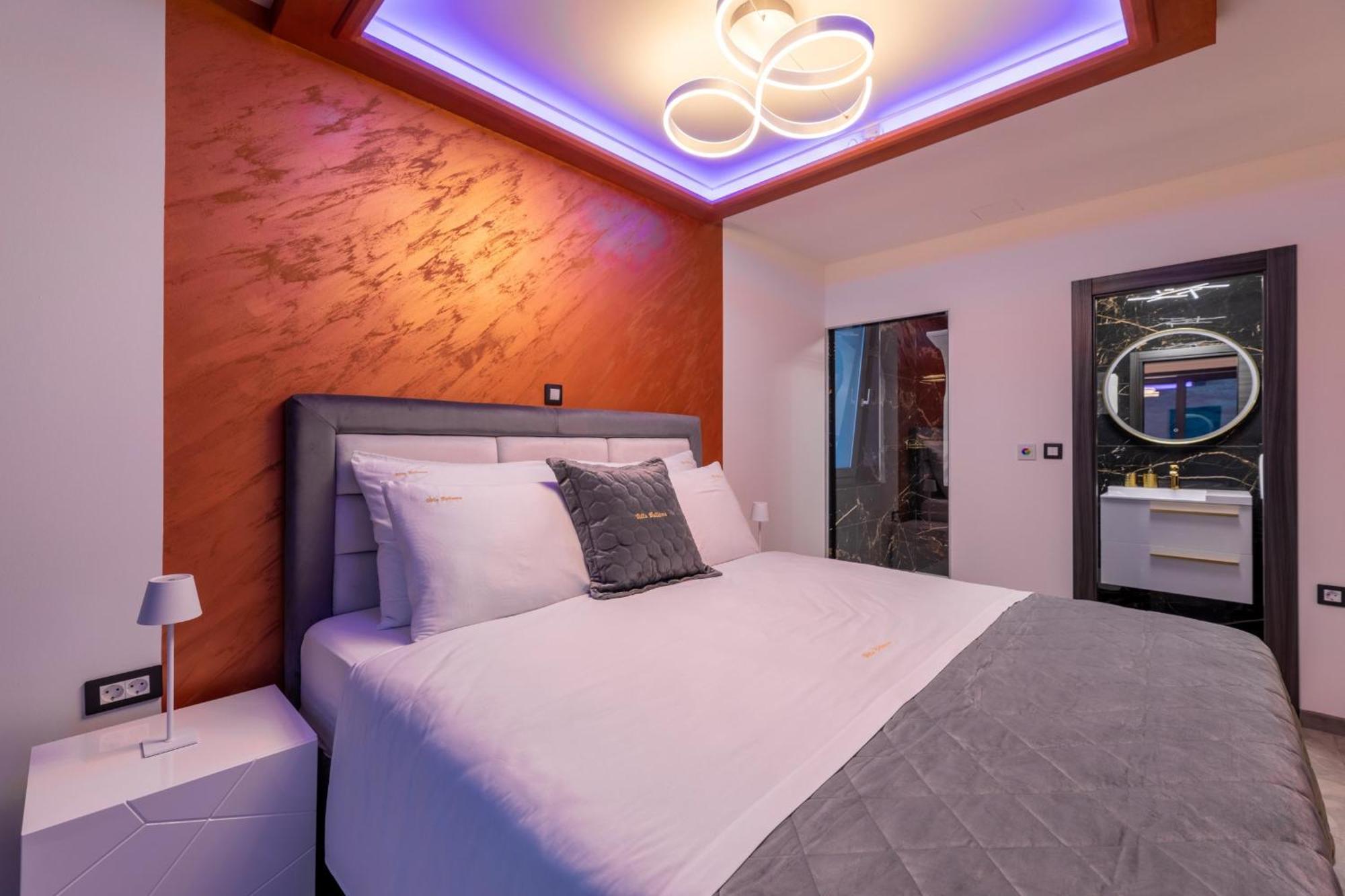 Villa Bellezza Draga Bašćanska Esterno foto