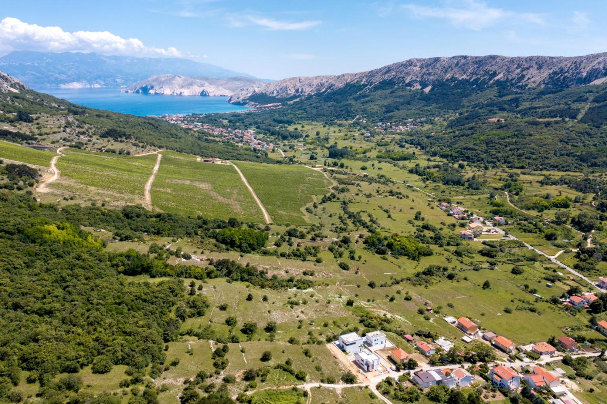 Villa Bellezza Draga Bašćanska Esterno foto
