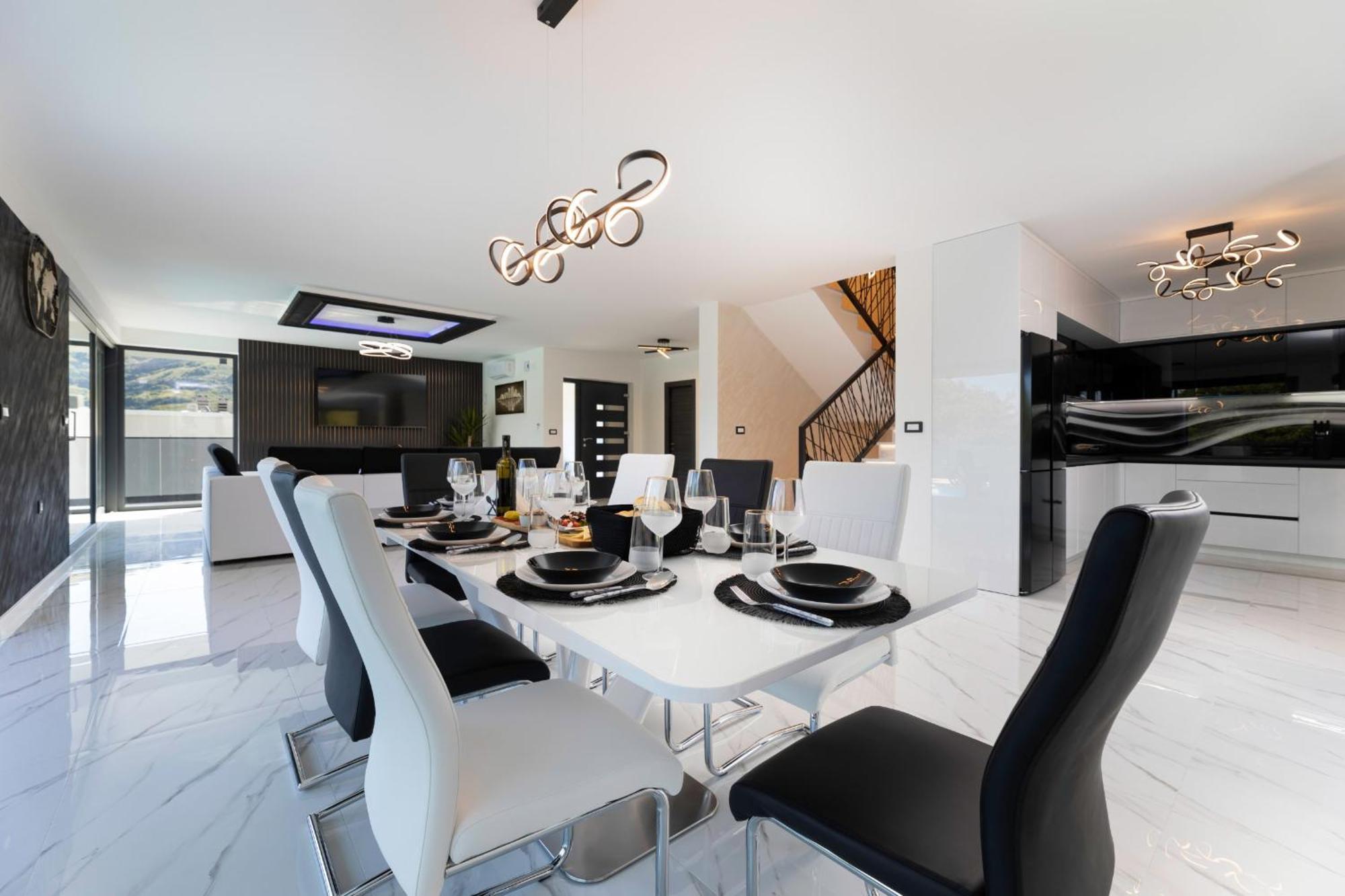 Villa Bellezza Draga Bašćanska Esterno foto