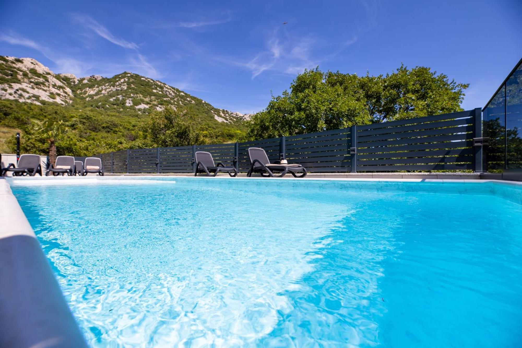 Villa Bellezza Draga Bašćanska Esterno foto