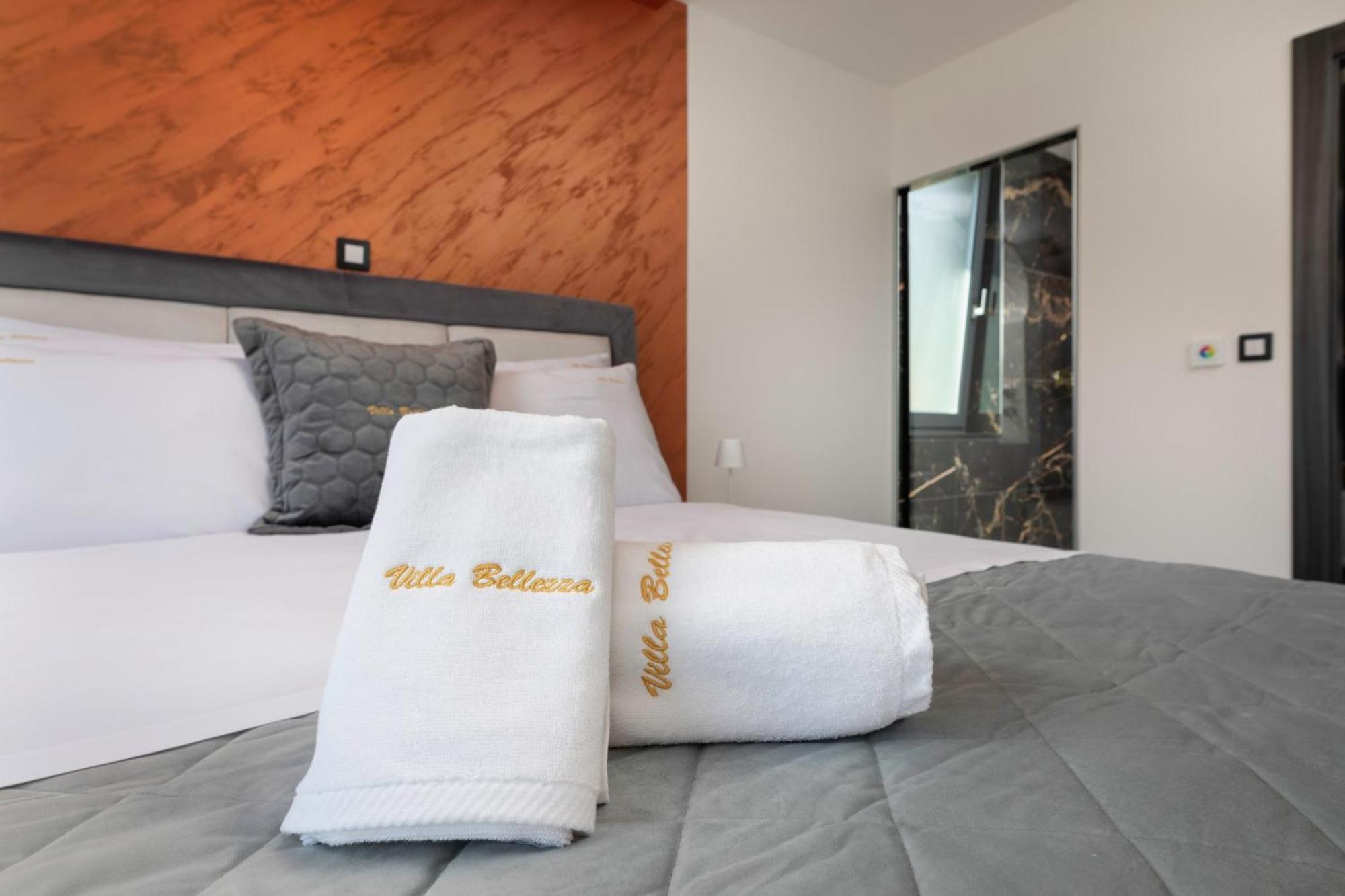 Villa Bellezza Draga Bašćanska Esterno foto