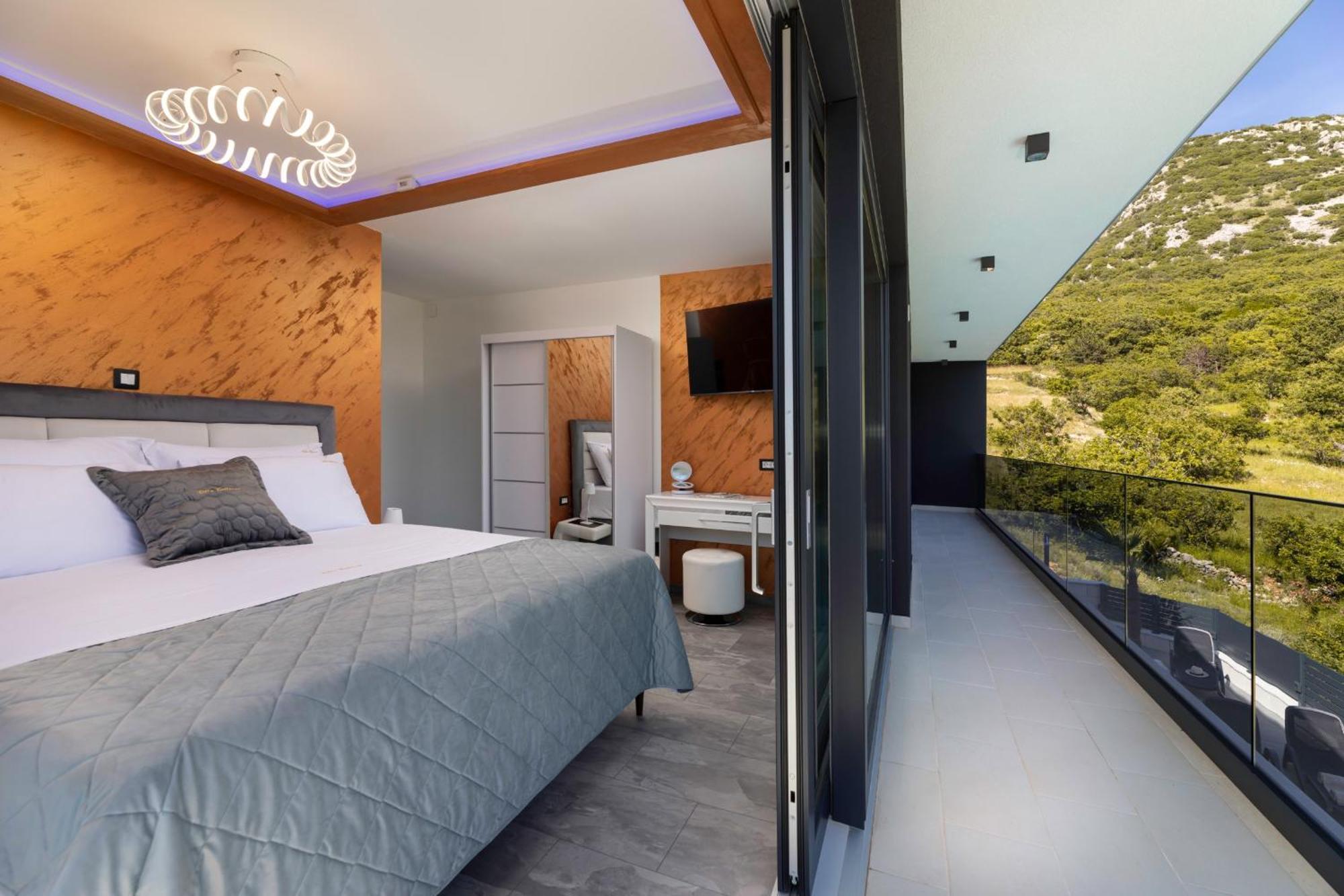 Villa Bellezza Draga Bašćanska Esterno foto